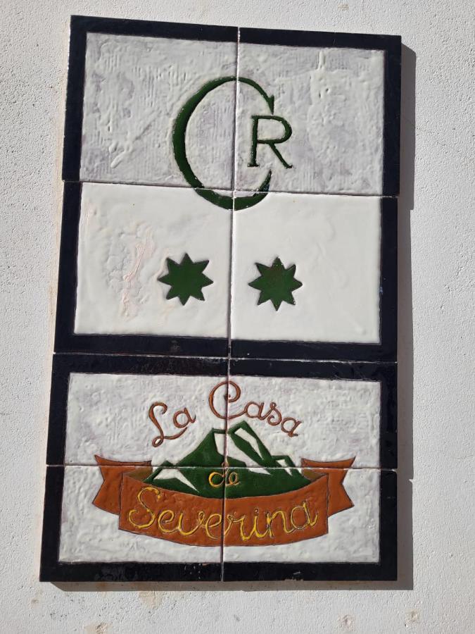 Casa Rural La Severina Hervas Bagian luar foto
